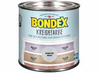Bondex Kreidefarbe Sanftes Grau - 0,5L - 386519