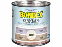 Bondex Kreidefarbe Sandig Braun - 0,5L - 386524