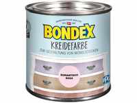 Bondex Kreidefarbe Romantisch Rosa - 0,5L - 386523