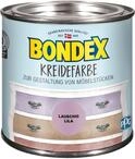 Bondex Kreidefarbe Lauschig Lila 0,5 L | F&uuml;r M&ouml;bel & Accessoires aus Holz | Leichte
