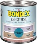 Bondex Kreidefarbe Gem&uuml;tliches Petrol - 0,5L - 386533