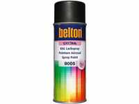 belton spectRAL Lackspray RAL 9005 tiefschwarz, matt, 400 ml - Profi-Qualität