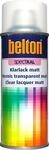belton spectRAL Lackspray NC Klarlack farblos, matt, 400 ml - Profi-Qualit&auml;t