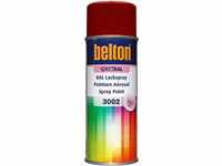 belton spectRAL Lackspray RAL 3002 karminrot, glänzend, 400 ml - Profi-Qualität