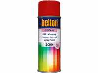 belton spectRAL Lackspray RAL 3000 feuerrot, glänzend, 400 ml - Profi-Qualität