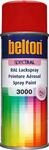 belton spectRAL Lackspray RAL 3000 feuerrot, gl&auml;nzend, 400 ml - Profi-Qualit&auml;t