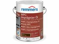 Remmers WPC-Imprägnier-Öl braun, 2,5 Liter, lösemittelbasiertes WPC Öl für...