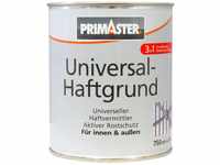 Primaster Universal-Haftgrund 750ml Grau Matt Haftvermittler Rostschutz Allgrund