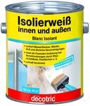 Decotric Isolierwei&szlig; Inhalt: 2 Liter