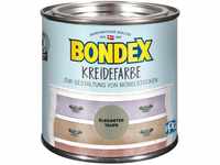 Bondex Kreidefarbe Elegantes Taupe 0,5 L | Für Möbel & Accessoires aus Holz 