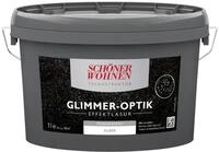 Glimmer-Optik Effektlasur Sch&ouml;ner Wohnen Granat 1 l