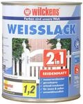 Wilckens 2in1 Weisslack seidenmatt, 750 ml