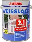 Wilckens 2in1 Weisslack seidenmatt, 2,5 l