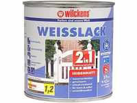 Wilckens 2in1 Weisslack seidenmatt, 375 ml