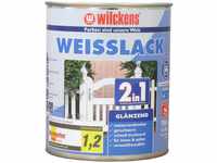 Wilckens 2in1 Weisslack glänzend, 750 ml