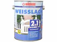 Wilckens 2in1 Weisslack glänzend, 2,5 l