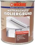 Wilckens Wetterschutz-Isoliergrund, 750 ml, Wei&szlig;