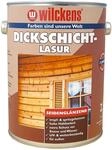 Wilckens Holzschutz Dickschichtlasur seidengl&auml;nzend, 2,5 l, Nussbaum