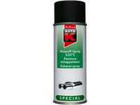 AutoK KWASNY 233 099 Special Auspuff-Spray schwarz 650°C Lackspray 400ml