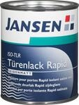 Jansen T&uuml;renlack Rapid wei&szlig; seidenmatt 750ml