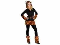 Rubie's NEU Damen-Kostüm Tiger-Kapuzenkleid, Gr. 42-44
