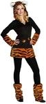 Rubie's NEU Damen-Kost&uuml;m Tiger-Kapuzenkleid, Gr. 42-44