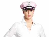 Rubie's Polizeimütze rosa Damen Kopfumfang Gr. 57