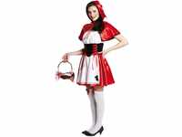 Rubie's 1 3619 42 - Rotkäppchen Kostüm, Größe 42, 2-teilig