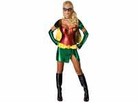 Rubie's Robin-Kostüm für Damen in Übergröße, Comicbuch-Superheld, Größe...