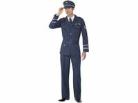 WW2 Air Force Captain Costume (L)