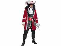 Deluxe Authentic Pirate Captain Costume (M)