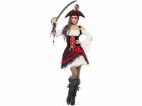 Glamorous Lady Pirate Costume (M)