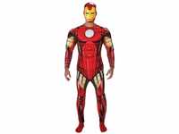 Rubies Offizielles Marvel-Iron-Man-Kostüm, Luxusausgabe, Kostüm für...