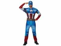 Rubie's 3810845 - Captain America Marvel Univers Classic - Adult, Action Dress Ups