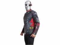 Rubie's offizielles Deadshot Herren Fancy Dress Halloween Bösewicht Suicide Squad