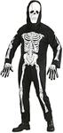 W WIDMANN MILANO Party Fashion - Skelett Kost&uuml;m mit Maske