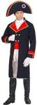 W WIDMANN MILANO Party Fashion - Napoleon Kost&uuml;m Set | Kaiser und Soldat Verkleidung