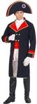 W WIDMANN MILANO Party Fashion - Napoleon Kost&uuml;m Set | Kaiser und Soldat Verkleidung
