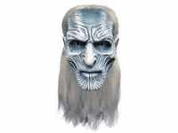 Horror-Shop Game of Thrones White Walker Maske der weißen Wanderer