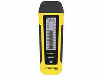 TROTEC Feuchtigkeitsmessgerät BM22 – Für Wand, Holz, Estrich – Messbereich