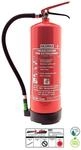 GLORIA Bio-Schaum-Dauerdruck-Feuerl&ouml;scher SDE 6 - fluorfrei - Inhalt 6 l -