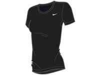 Nike Damen Oberbekleidung Pro Cool Shortsleeve Top, 725745, Schwarz, Gr. Large
