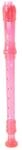 Yamaha Recorder - Soprano Recorder, Baroque fingering, Translucent Pink