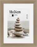 accent by nielsen Holz Bilderrahmen Apollon, 18 x 24 cm, Silber