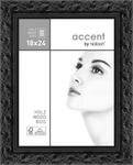 accent by nielsen Holz Bilderrahmen Arabesque, 18 x 24 cm, Schwarz