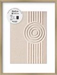 accent by nielsen Objektrahmen mit Passepartout, 30 x 40 cm, Holz (MDF), Eiche,
