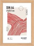 accent by nielsen Bilderrahmen, 21 x 29,7 cm (A4), Holz, Eiche, Dokumentenrahmen zum