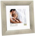 Bilderrahmen Gre (Bild): 30 Cm H X 20 Cm B, Farbe: Grau