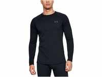Under Armour Mens Packaged Base 3.0 Crew Long-Sleeves, Black, MD