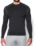 Under Armour Herren ColdGear Armour Mock, ultrawarmes Langarmshirt, lang&auml;rmliges